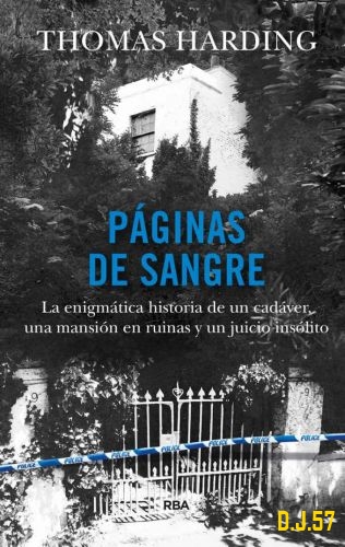 1 - Páginas de sangre - Thomas Harding