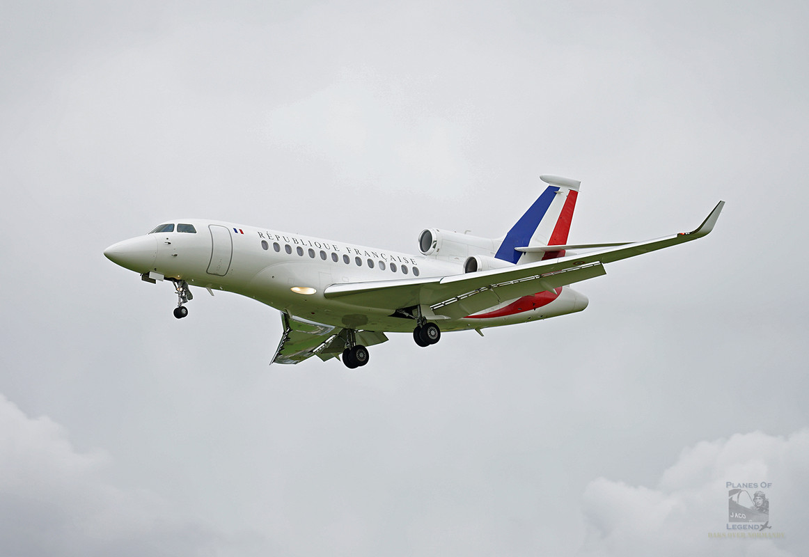 Dakota Over Normandy - Juin 2019 - 75ème anniversaire du débarquement Falcon-2-1