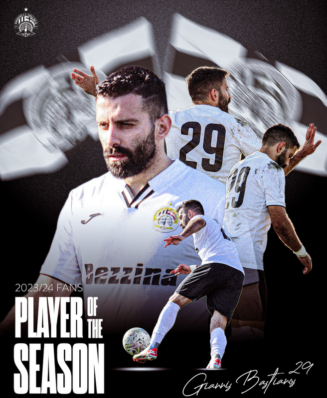 ΠΑΙΧΤΗΣ ΤΗΣ ΣΕΖΟΝ Ο ΜΠΑΣΤΙΑΝΟΣ ΓΙΑ ΤΟΥΣ HIBERNIANS