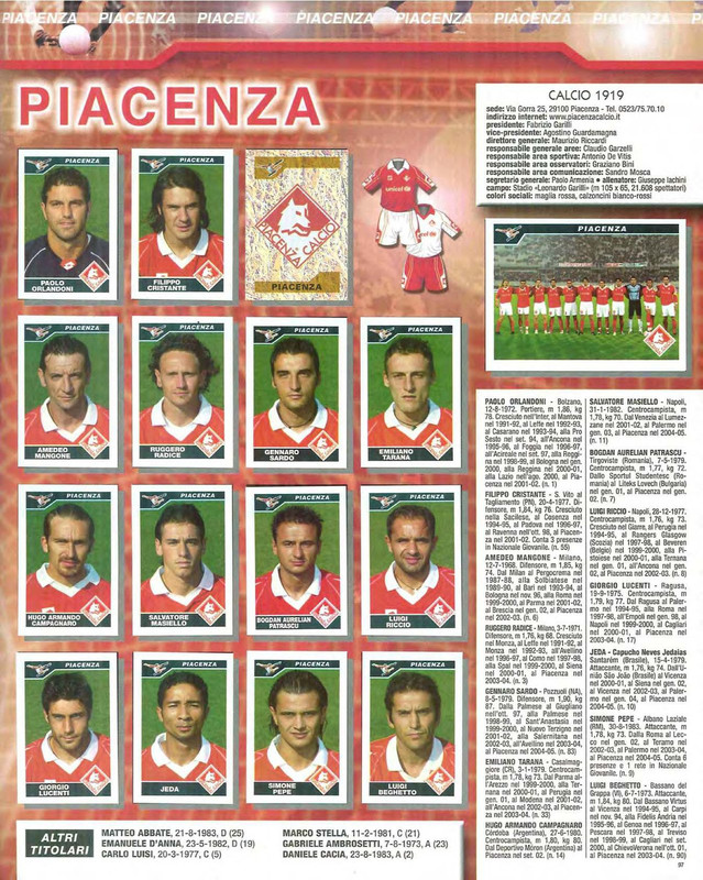 Album Calciatori 2004-2005 Panini-101