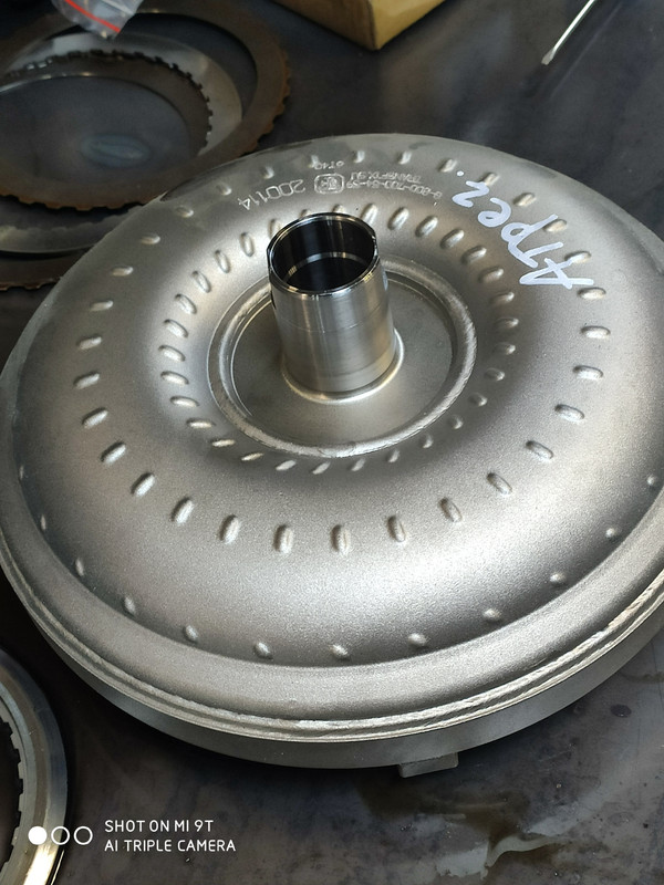 гидротрансформатор-акпп