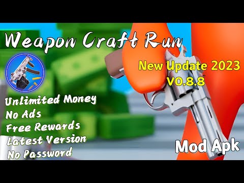 Weapon Craft Run apk