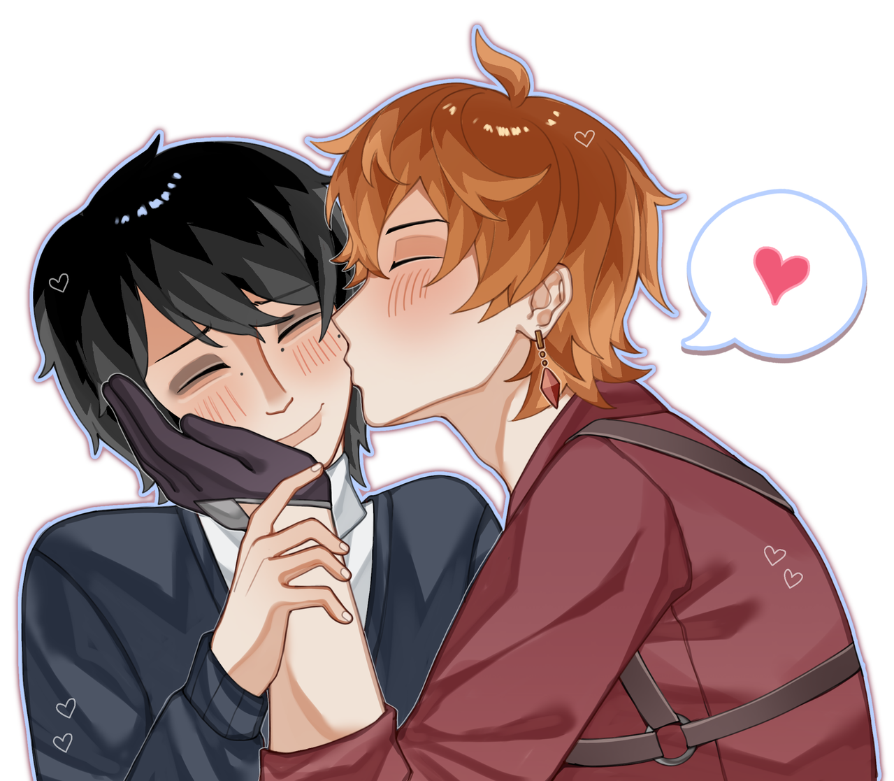 Art is by Willttore on Instagram! Go check out his art, it's beautiful!