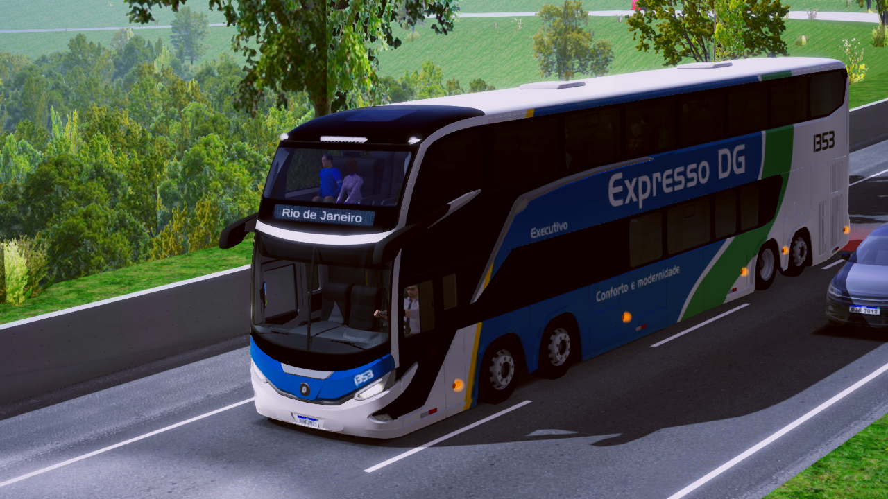 World Bus Driving Simulator Mod APK