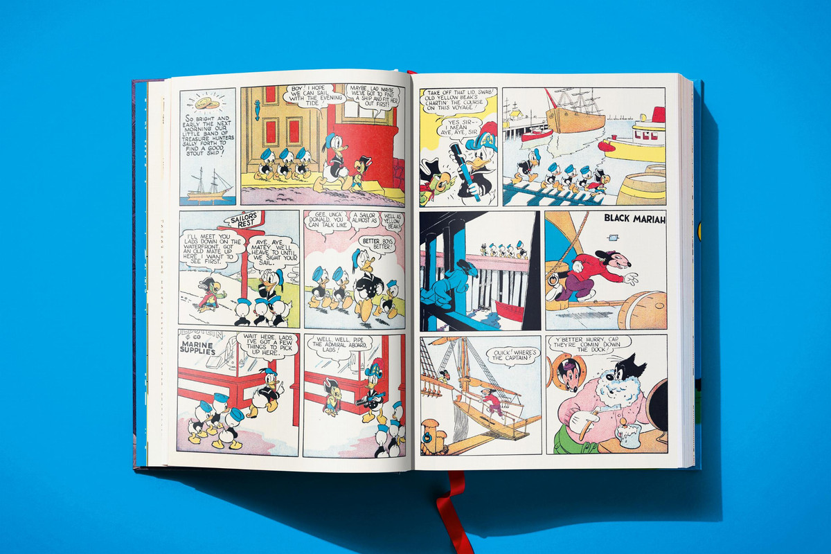 DISNEY_CARL_BARKS_LIBRARY_DONALD_DUCK_V1_19421950_XL_GB_OPEN001_060_061_X_08168