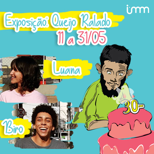 Exposição Queijo Ralado