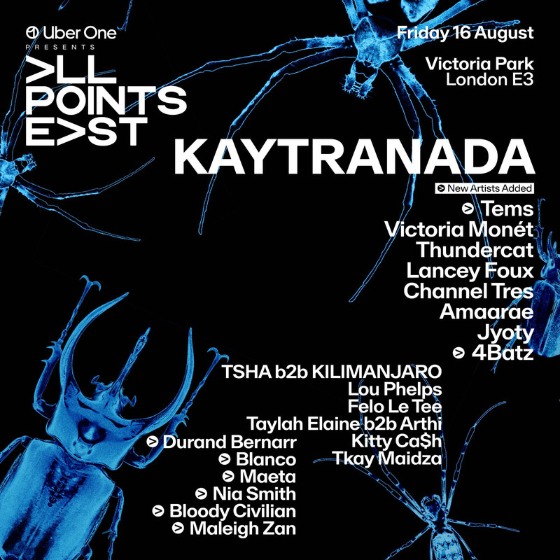 All-Points-East-2024-KAYTRANADA-poster-Credit-PRESS