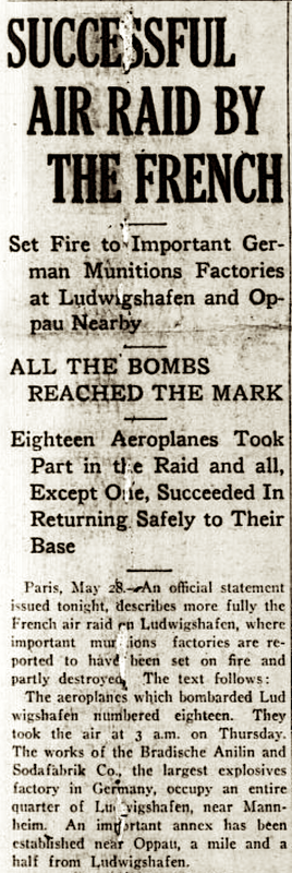 05-28-1915, French Air Raid, St. Johns Daily Star.1