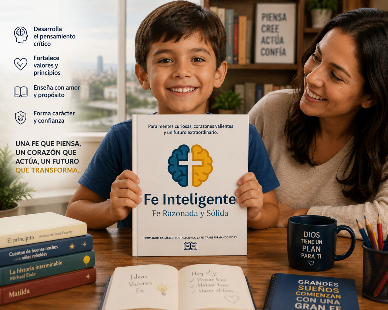 Mockup Fe Inteligente