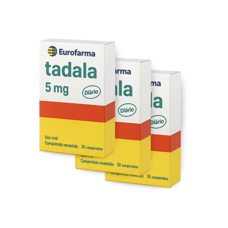 Tadalafil 3 UNIDADES