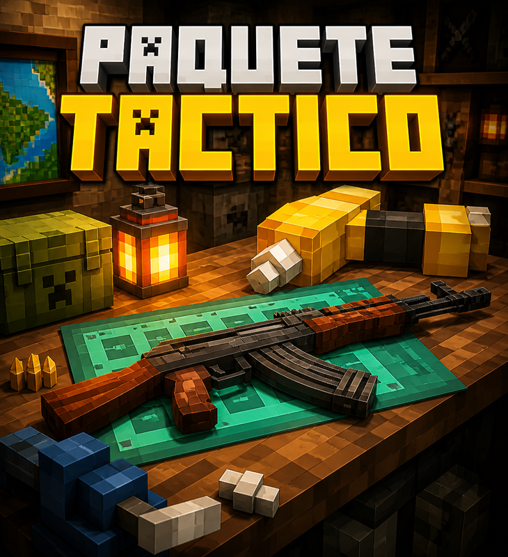 PAQUETE TACTICO