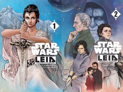 Star Wars Leia, Princess of Alderaan v01-v02 (2020-2022)