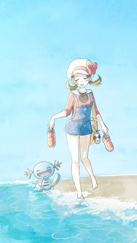 lyra-and-wooper-pokemon-and-1-more-drawn