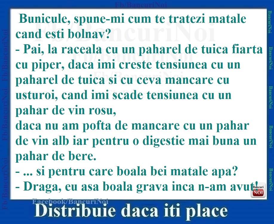 Bunicul si boala