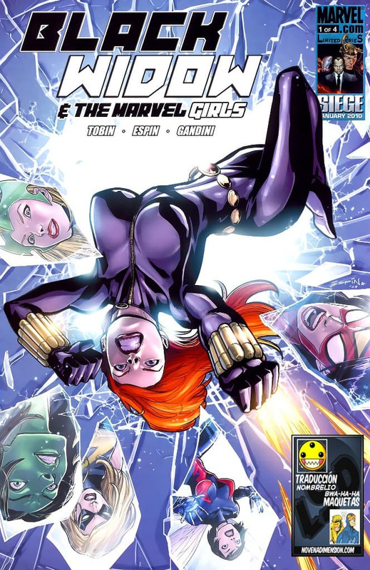 Black Widow & The Marvel Girls [4/4] Español | Mega