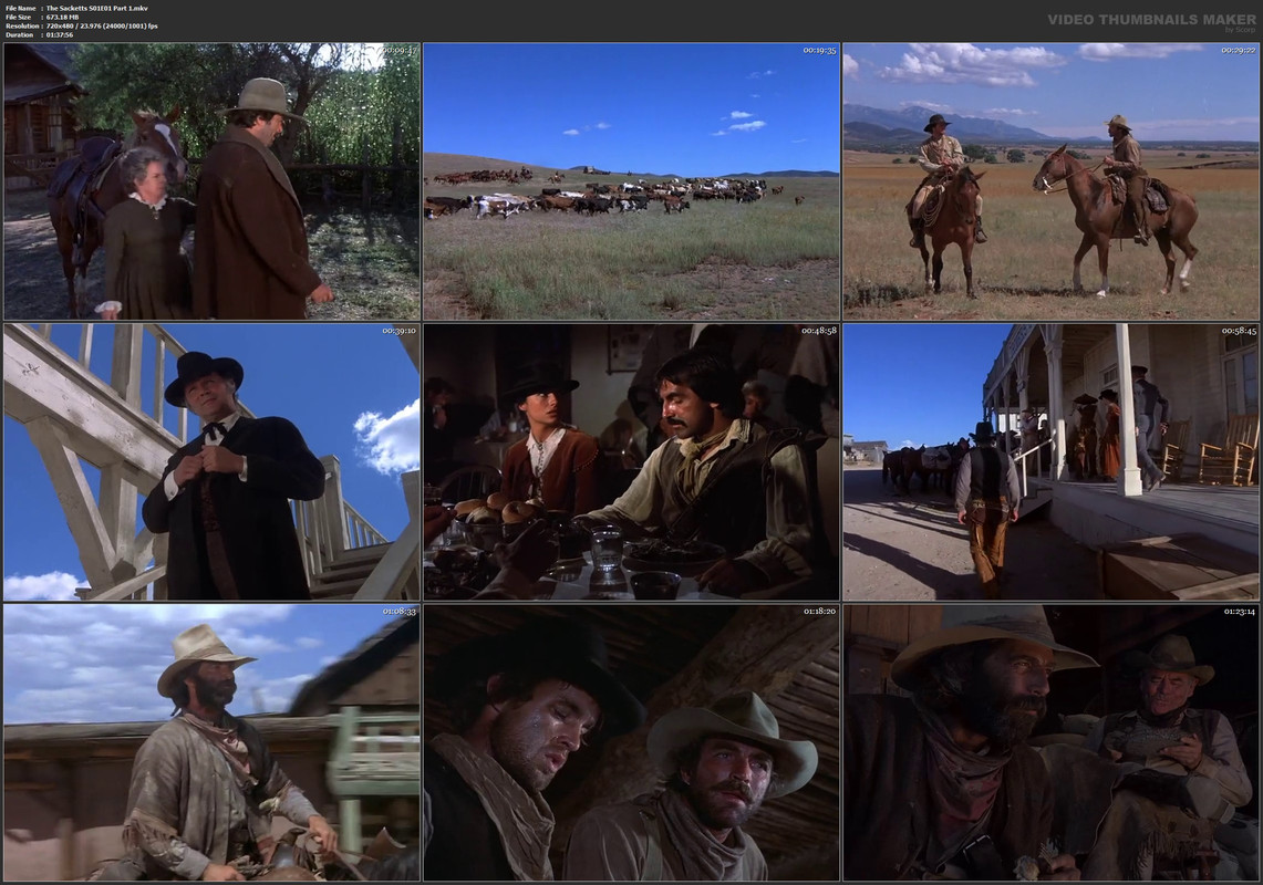 The Sacketts S01E01 Part 1.mkv