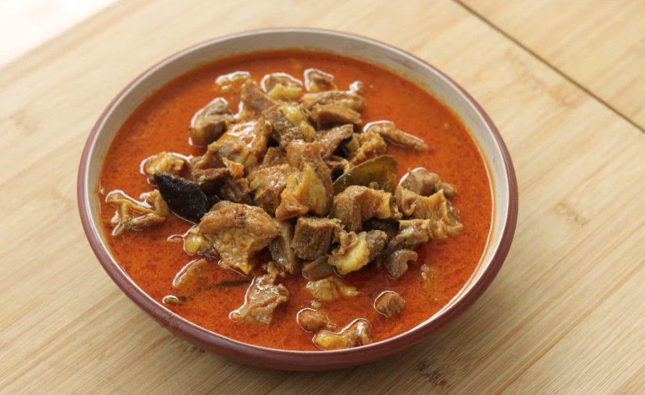Gulai Cincang Sapi