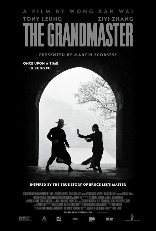Wielki mistrz - Yut doi jung si / The Grandmaster (2013) PL.DVDRip.XviD-NN / Lektor PL