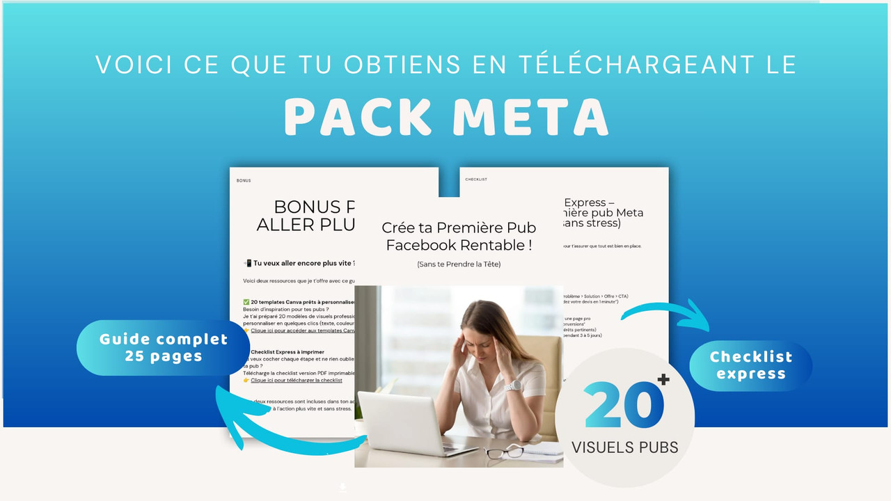 Pack Meta contenu complet