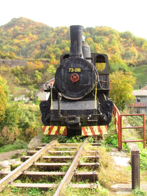 Uskotračna željeznica Jablanica2