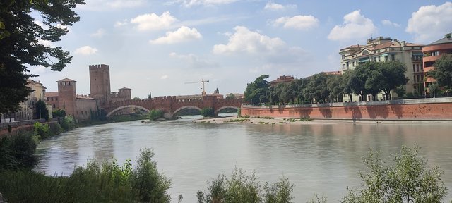 Pizcas de arte en Venecia, Mantua, Verona, Padua y Florencia - Blogs of Italy - Mantua, La Cámara de los esposos, Verona y dormir en Florencia. (85)