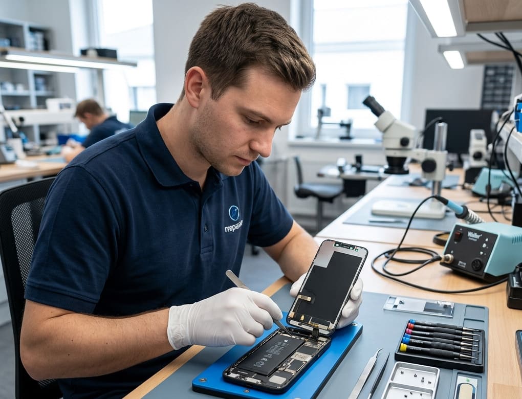 Замена экрана iPhone 15 в профессиональном сервисе