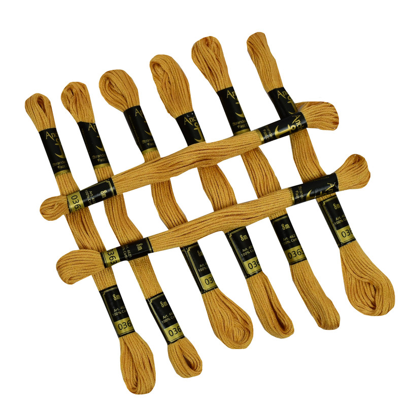 Anchor Cross Stitch Threads Stranded Cotton Beautiful Embroidery Floss 25 Skeins - Picture 139 of 156