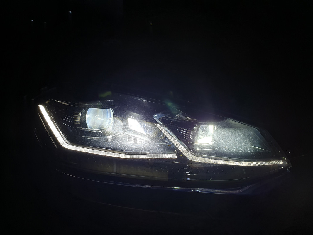 Error! Cornering Light (AFS) / Dipped Headlights VW Golf R MK7 Chat