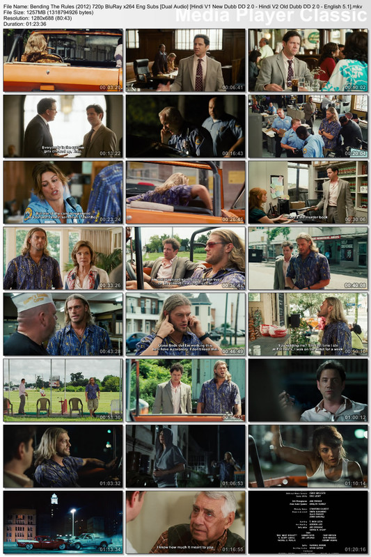Bending the Rules (2012) 720p Thumbs