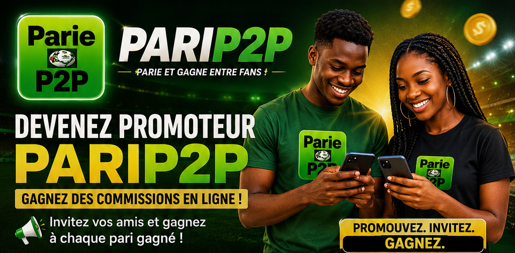 Programme Promoteur PariP2P