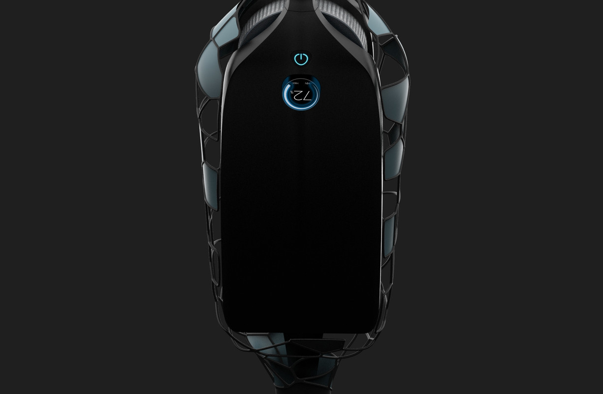 Vacuum Cleaner Concept — Product Design by RenForm Stockholm Design Studio, image 2