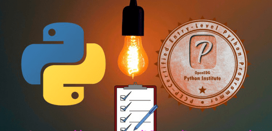 Python PCEP: Pass Certified Entry-Level Python Programmer
