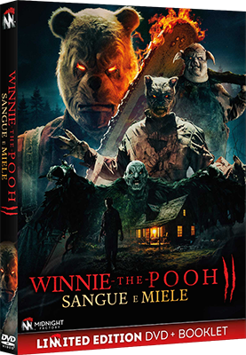 Winnie The Pooh - Sangue E Miele 2 (2024) DVD9 Copia 1:1 iTA-ENG-TED - SDS