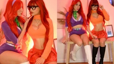 OnlyFans – Hannah Jo, Zoey Di Giacomo – Roleplay GG Daphne And Velma