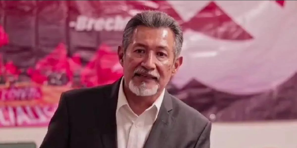 Marco Vinicio Dávila se suma a la contienda presidencial por el Partido Comunista