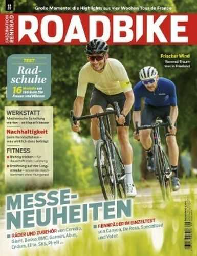 Cover: Roadbike Magazin No 09 September 2022