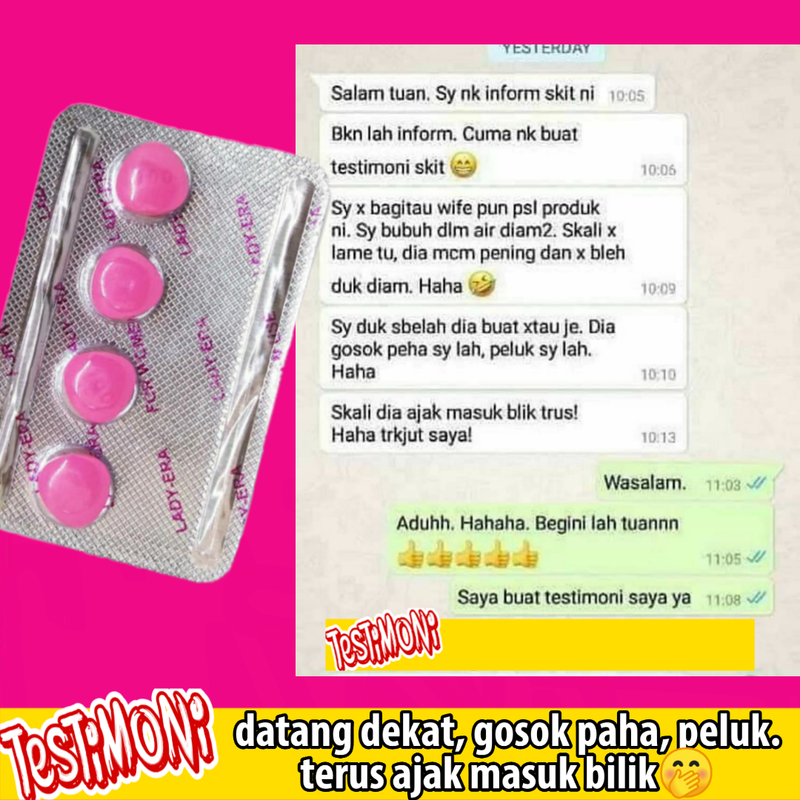 Lady Era Viagra Untuk Wanita