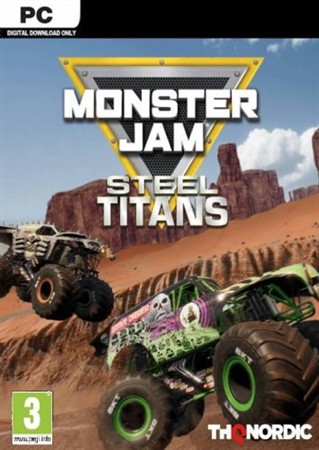 Monster Jam Steel Titans - HOODLUM