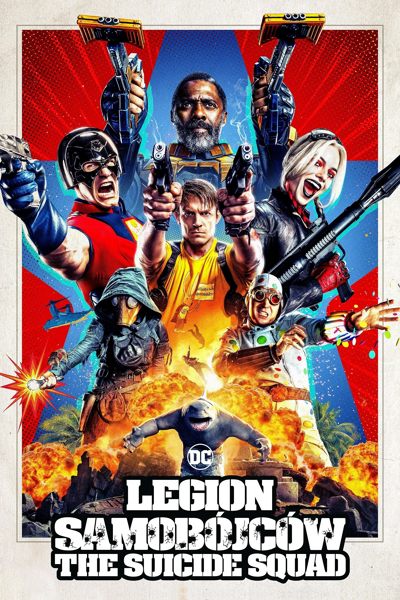 Legion samobójców: The Suicide Squad / The Suicide Squad (2021) PL | 360p | 480p | 720p | AC3.BRRip.XviD-GR4PE | DD5.1 | Lektor PL