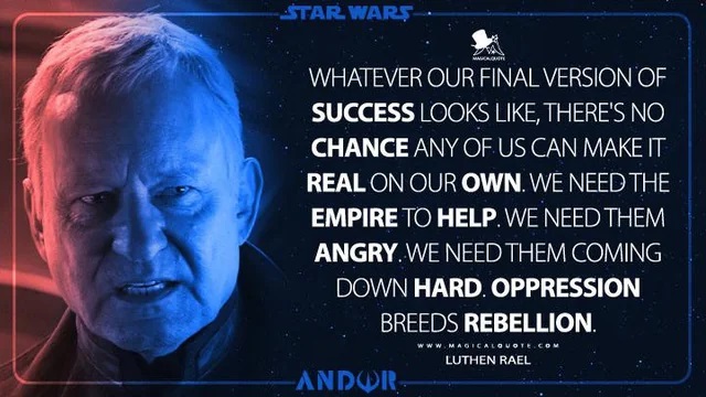 Luthen Quote