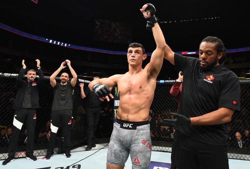 Алесио ди Чирико срещу Роман Копилов на UFC в Париж