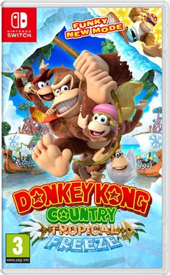 [SWITCH] Donkey Kong Country - Tropical Freeze [XCI+NSP] + Update v131072 (2017) - FULL ITA