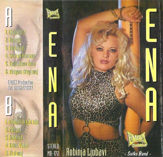 Ena Hodzic - Prednja