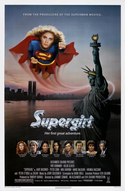Re: Superdívka / Supergirl (1984)