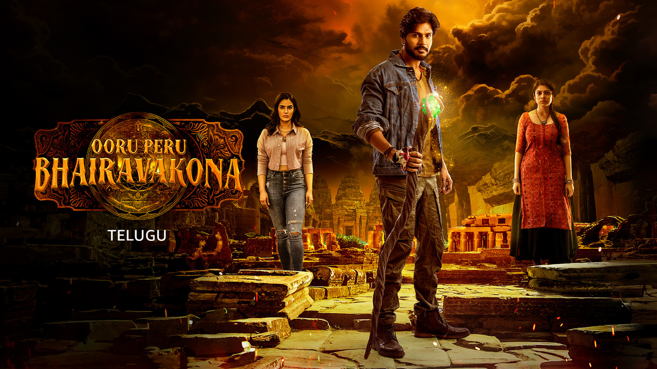 Ooru Peru Bhairavakona (2024) [Hindi-Telugu]