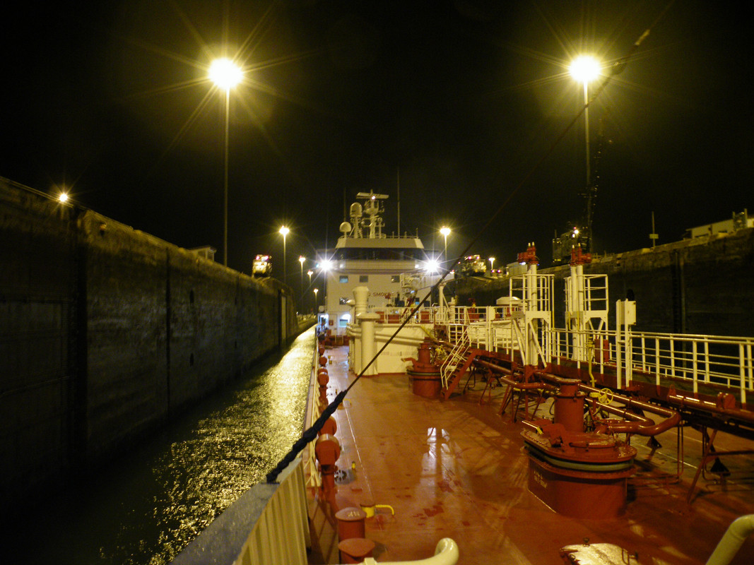 Panama kanaal Passage Stella Orion W.I. (21)