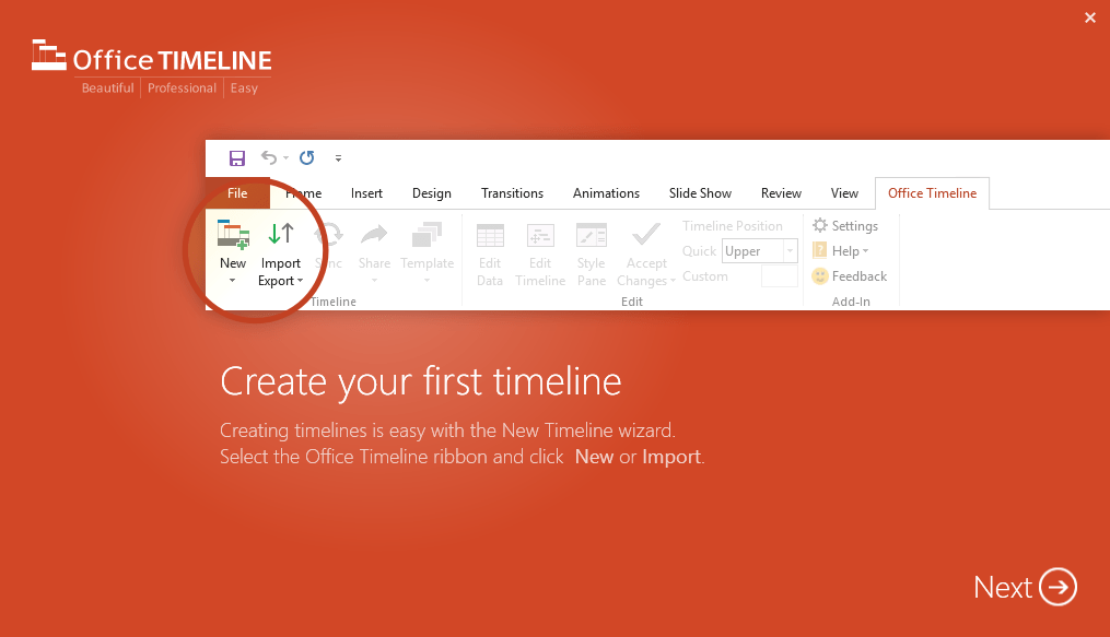 Office Timeline Plus / Pro Edition 4.06.02.00 Office-Time-Line