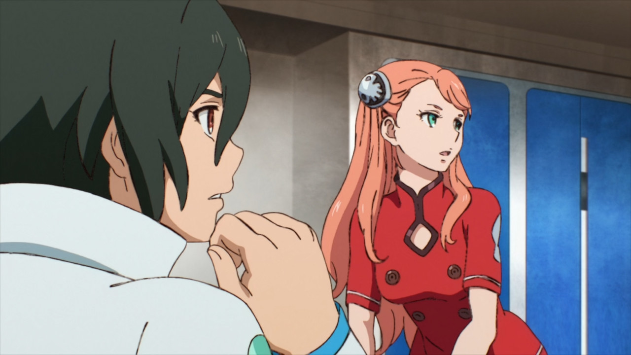 Gekijoban G No Reconguista I: Ike! Core Fighter (2019) + Extras (1080p BluRay x265 HEVC 10bit DTS 2.1 Japanese SAMPA) [QxR]