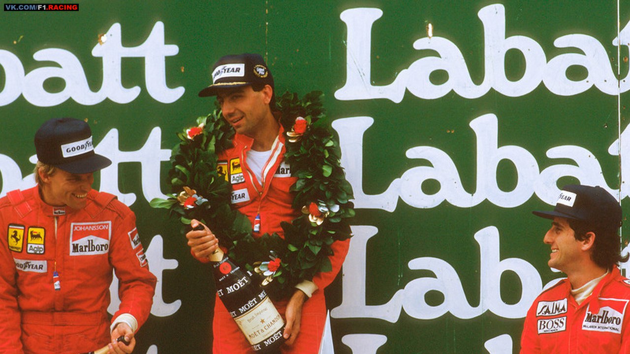 1985 кан подиум