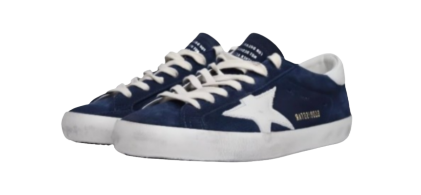 Navy Golden Goose Trainers